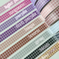 Coloured Grid Mini Washi Tape