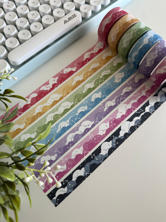Celestial Clouds Washi Tape