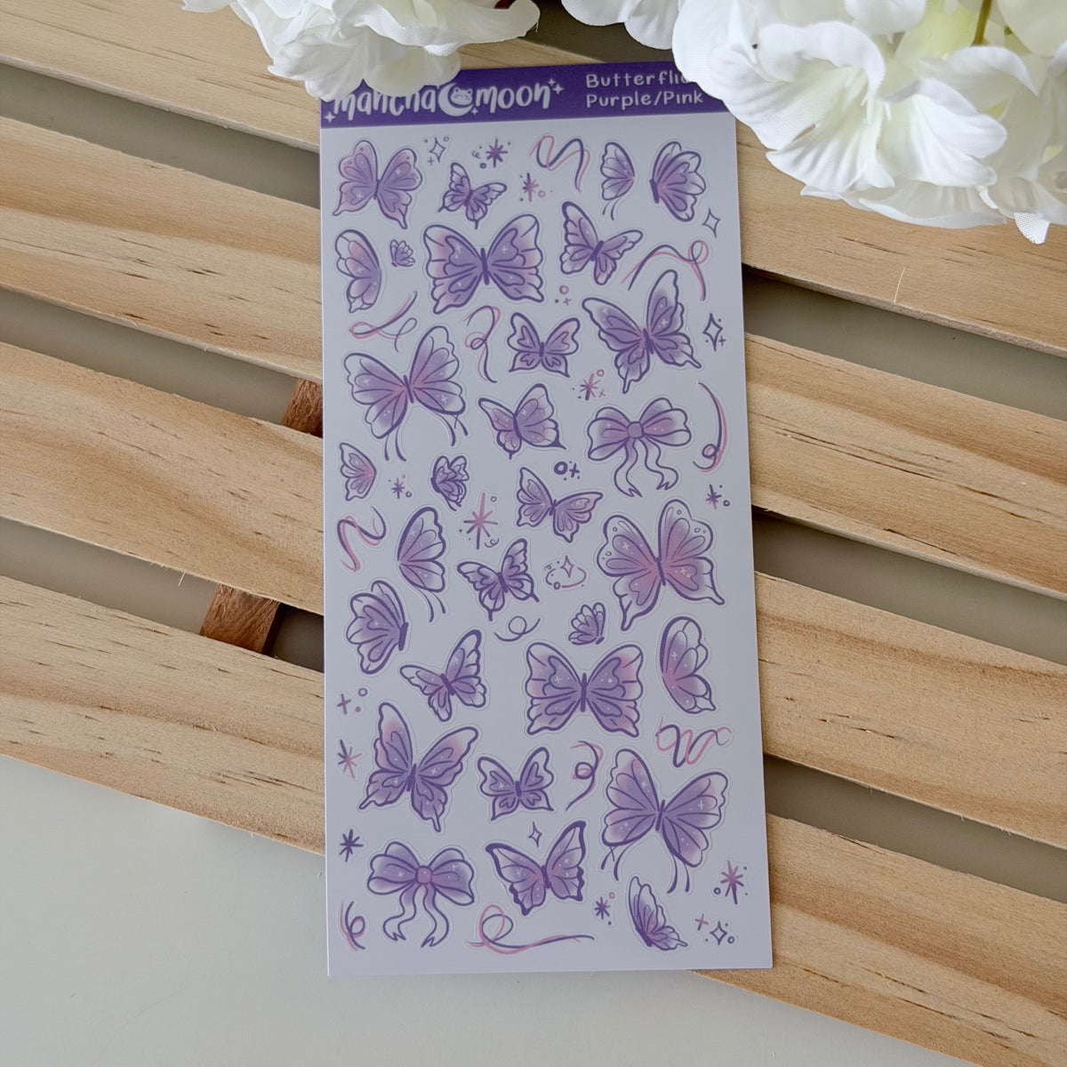 Whimsical Butterflies | Deco Sticker Sheets