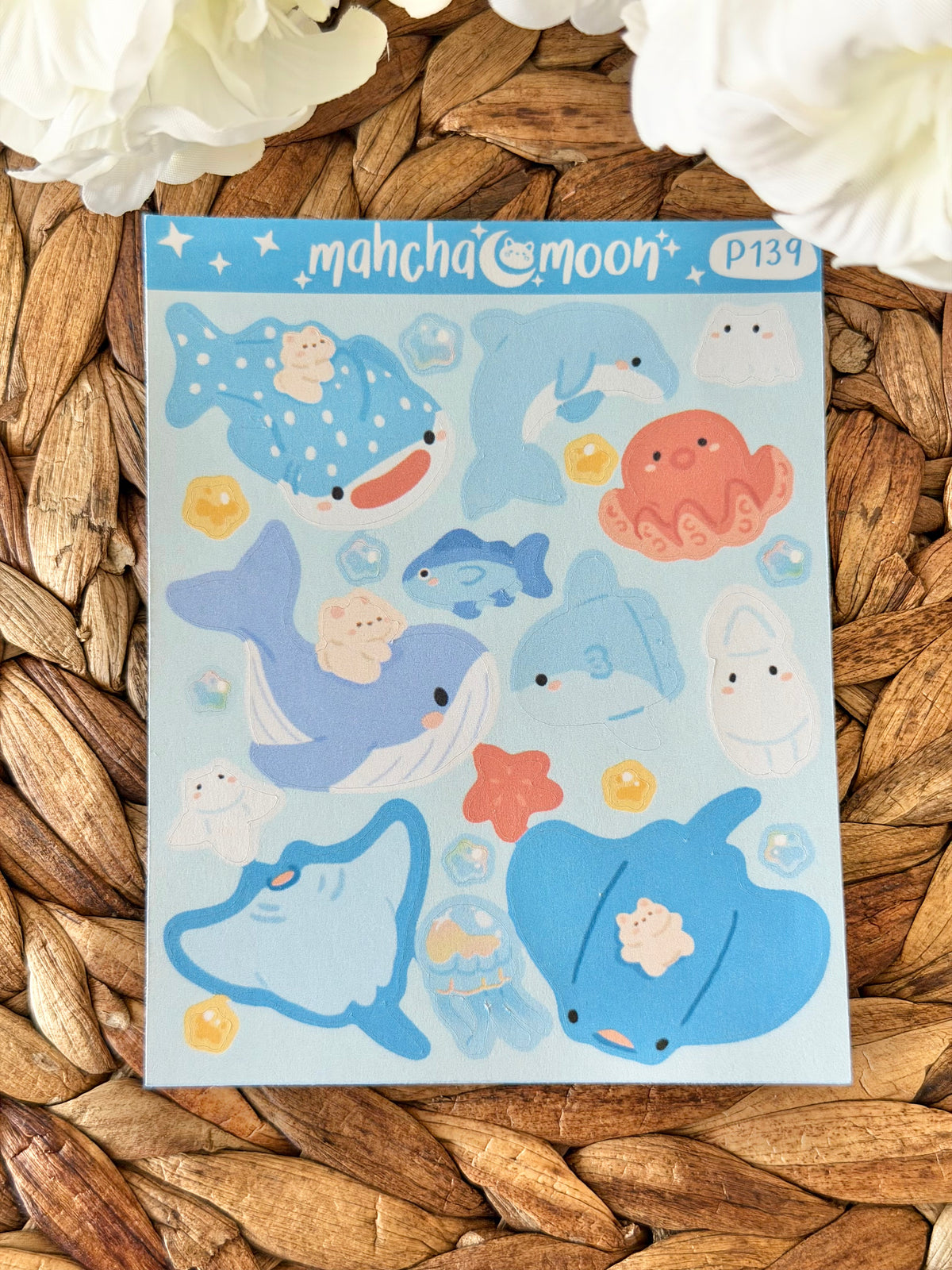 Patreon Sticker Club - Tofu’s Sea Finds
