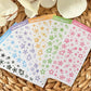 Y2K Stars | Deco Sticker Sheets