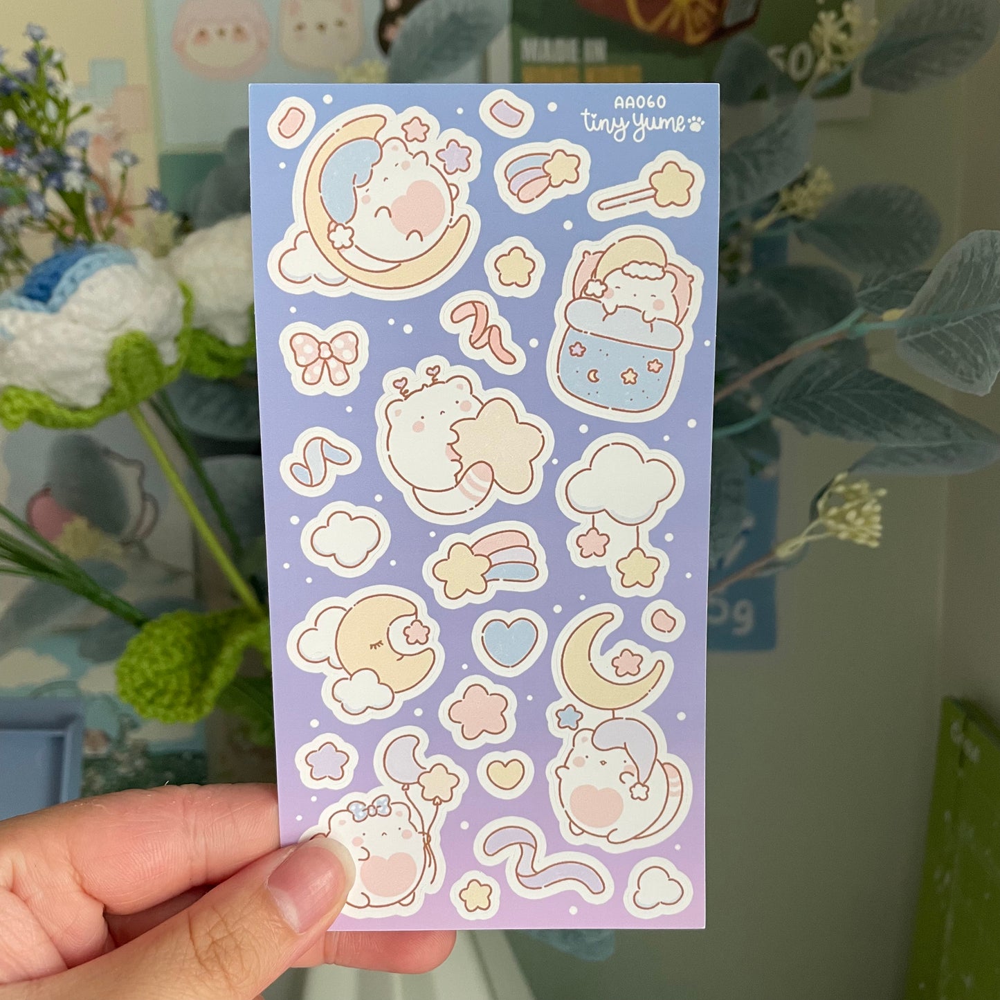 TinyYume Sticker Sheets