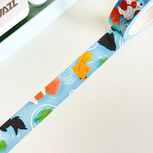 Goldfish Pond Washi Tape