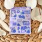 Aesthetic Florals Sticker Sheets