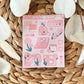 Aesthetic Florals Sticker Sheets