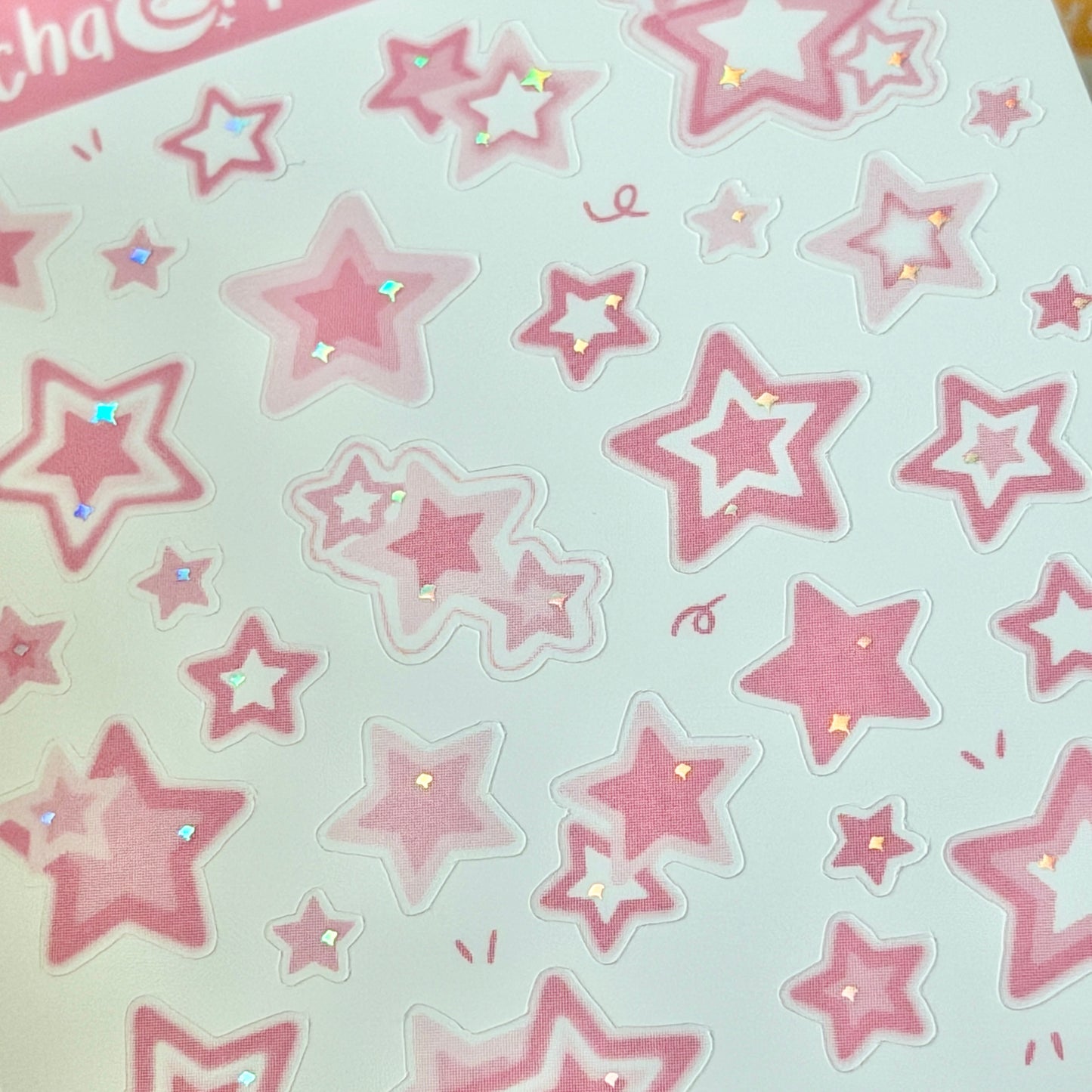 Y2K Stars | Deco Sticker Sheets