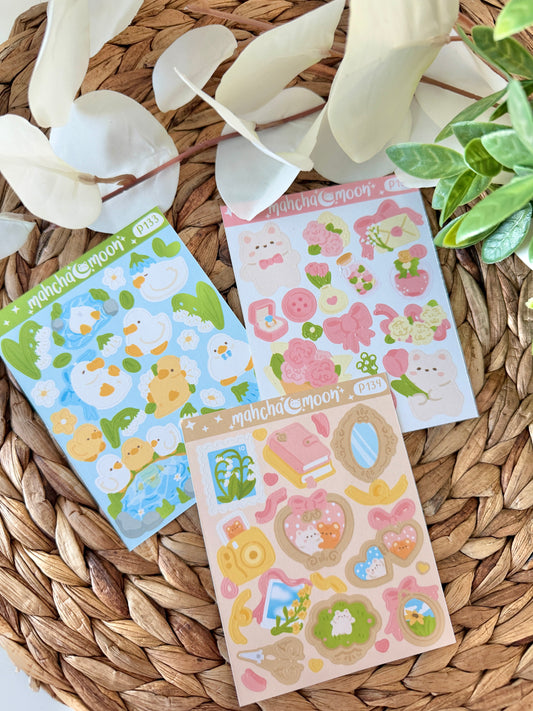 Patreon Sticker Club - Coquette Core