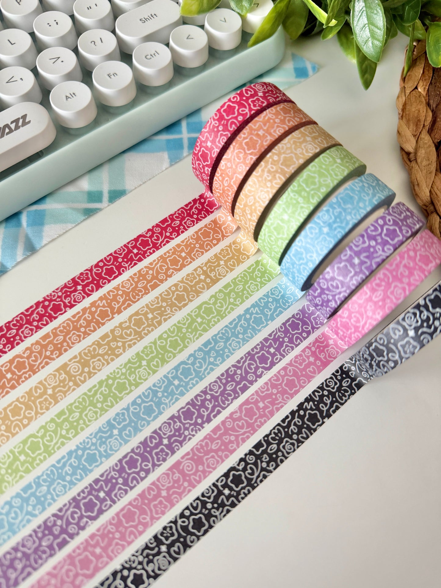 Doodle Mini Washi Tape