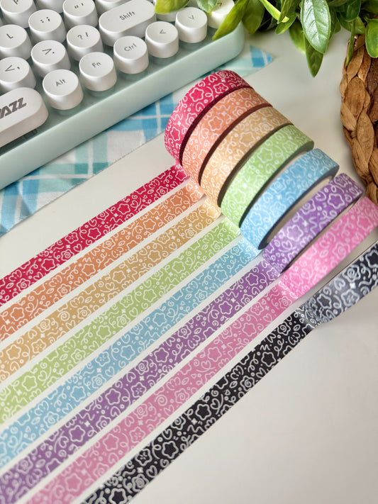 Doodle Mini Washi Tape