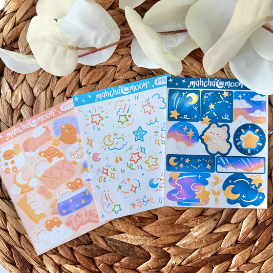 Patreon Sticker Club - Sweet Dreams