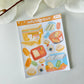 Tofu’s Convenience Store Sticker Sheets