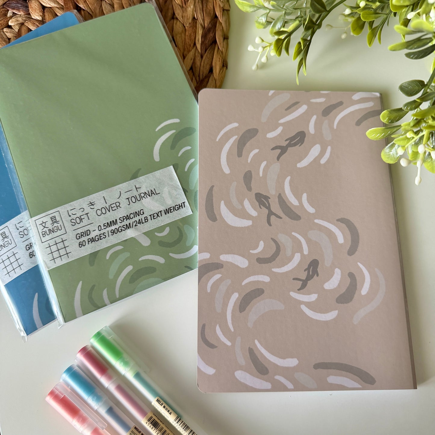 BUNGU Softcover Journals