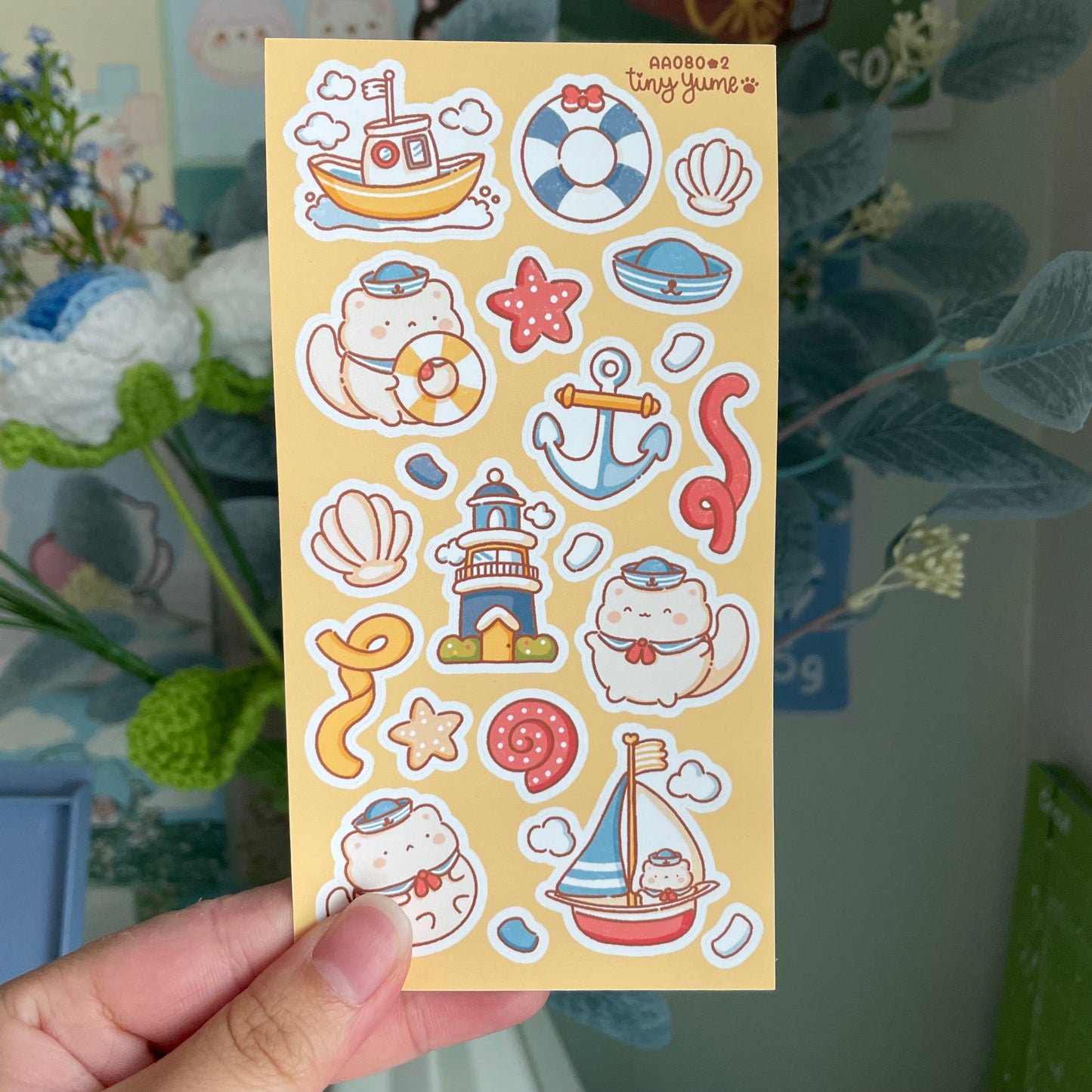 TinyYume Sticker Sheets