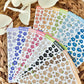 Floral Doodle Sticker Sheets