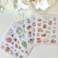 Angel and Hare MATTE Sticker Sheets
