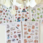 Angel and Hare MATTE Sticker Sheets