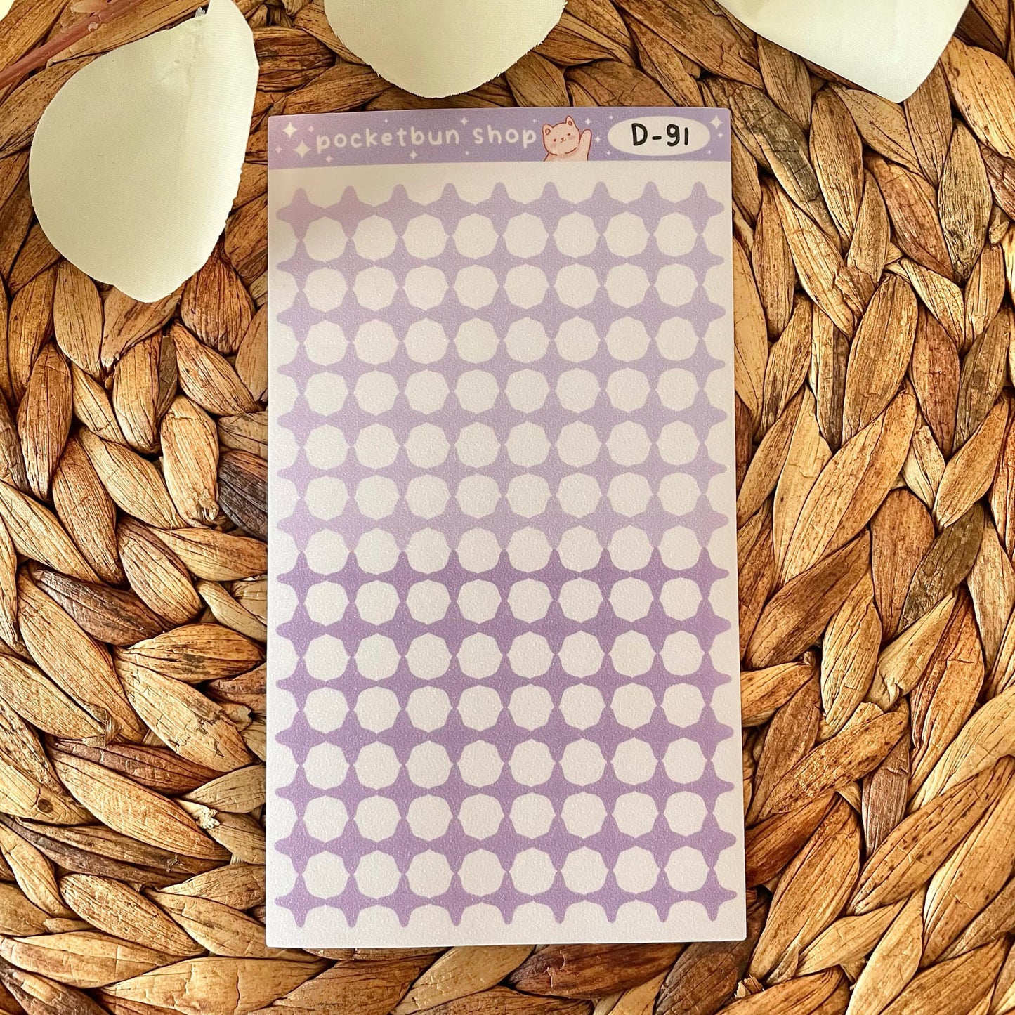 Glitter Stars and Sparkles Shapes Vinyl Deco Sheets