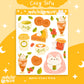 Cozy Tofu Sticker Sheet