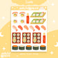 Sushi Sticker Sheet