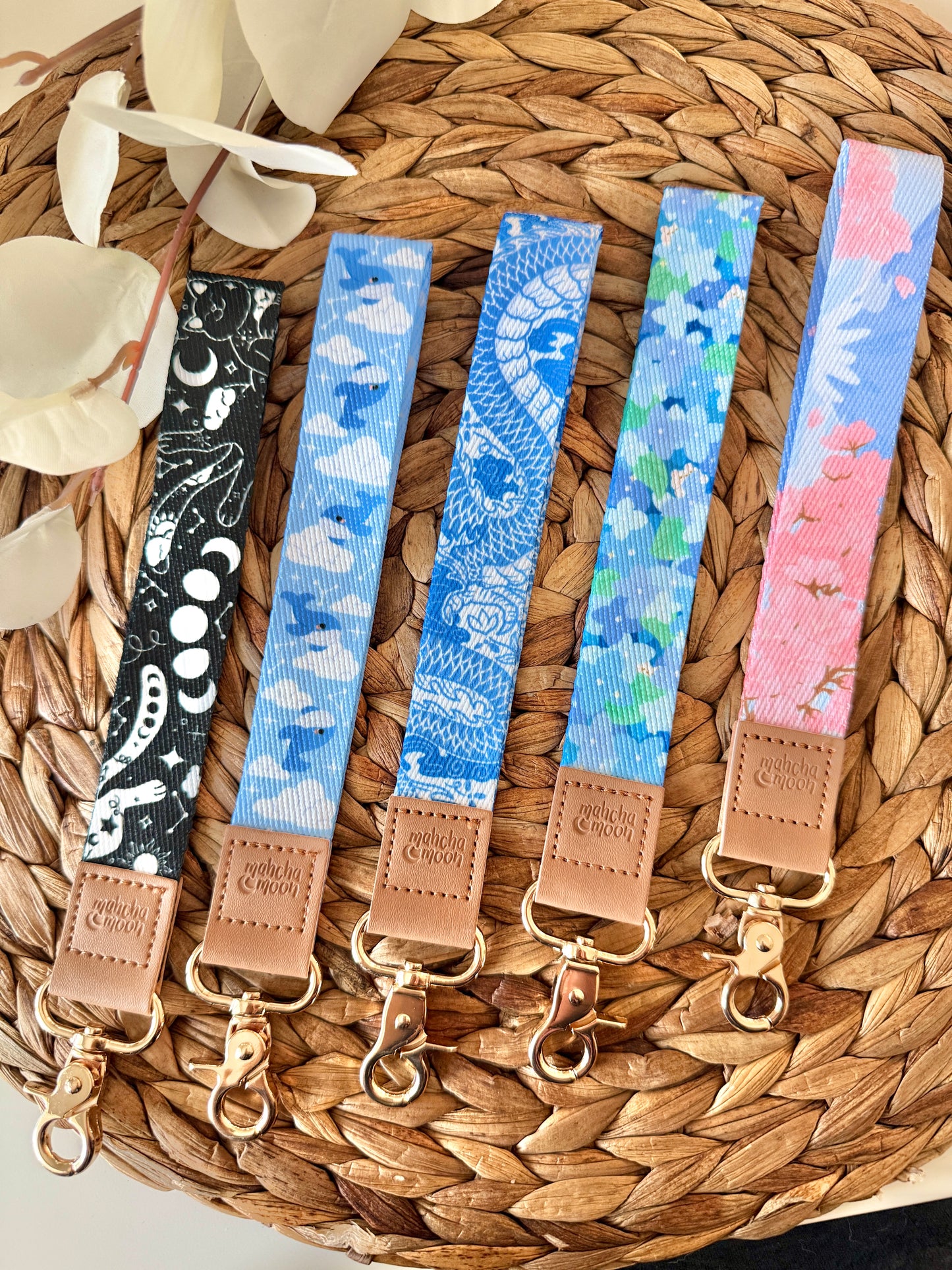 Wristlet Lanyards