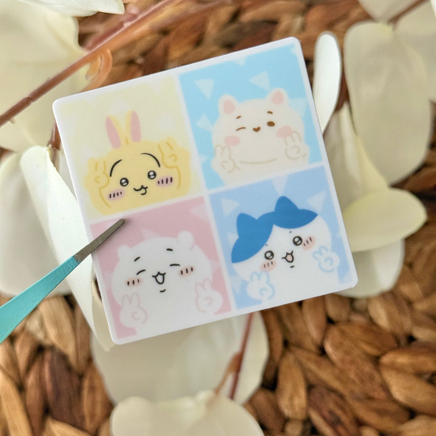 Chiikawa x Tofu Vinyl Sticker