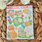 Patreon Sticker Club - High Tea Hydrangea Sticker Sheets