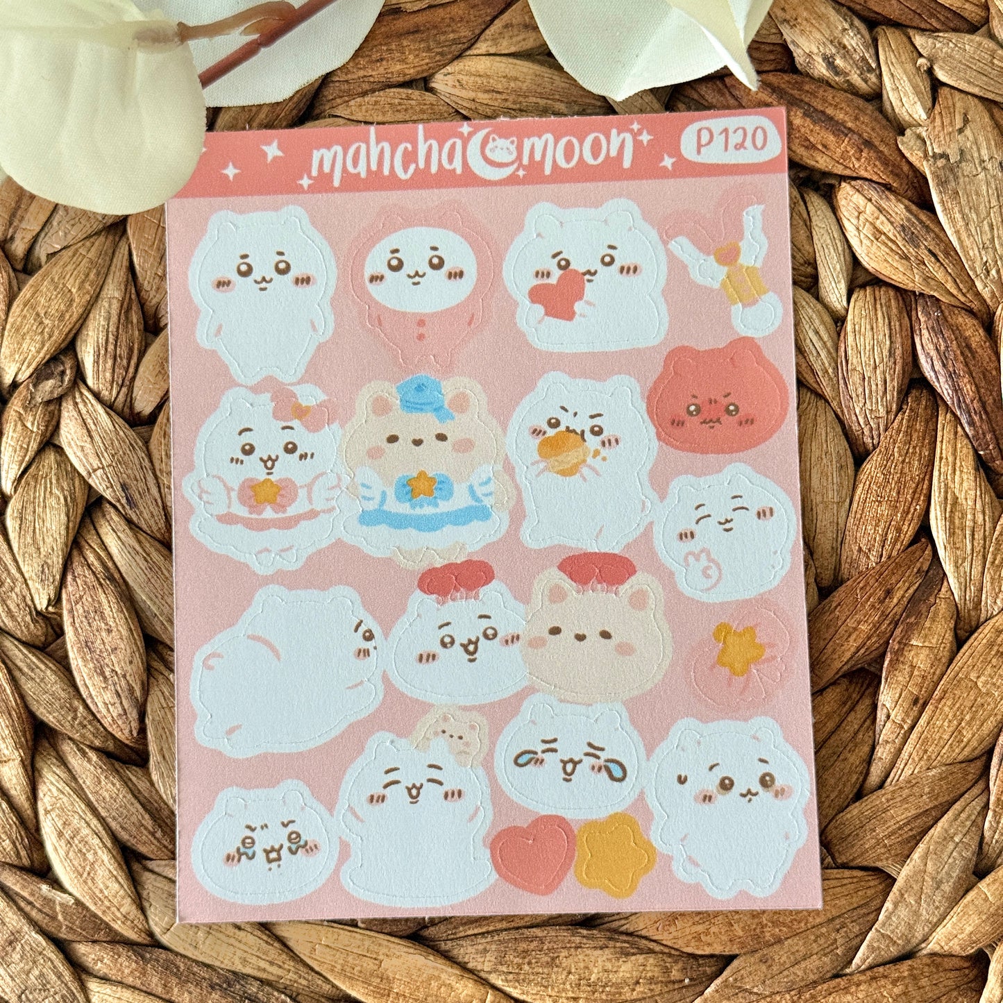 Patreon Sticker Club - Chiikawa Sticker Sheets