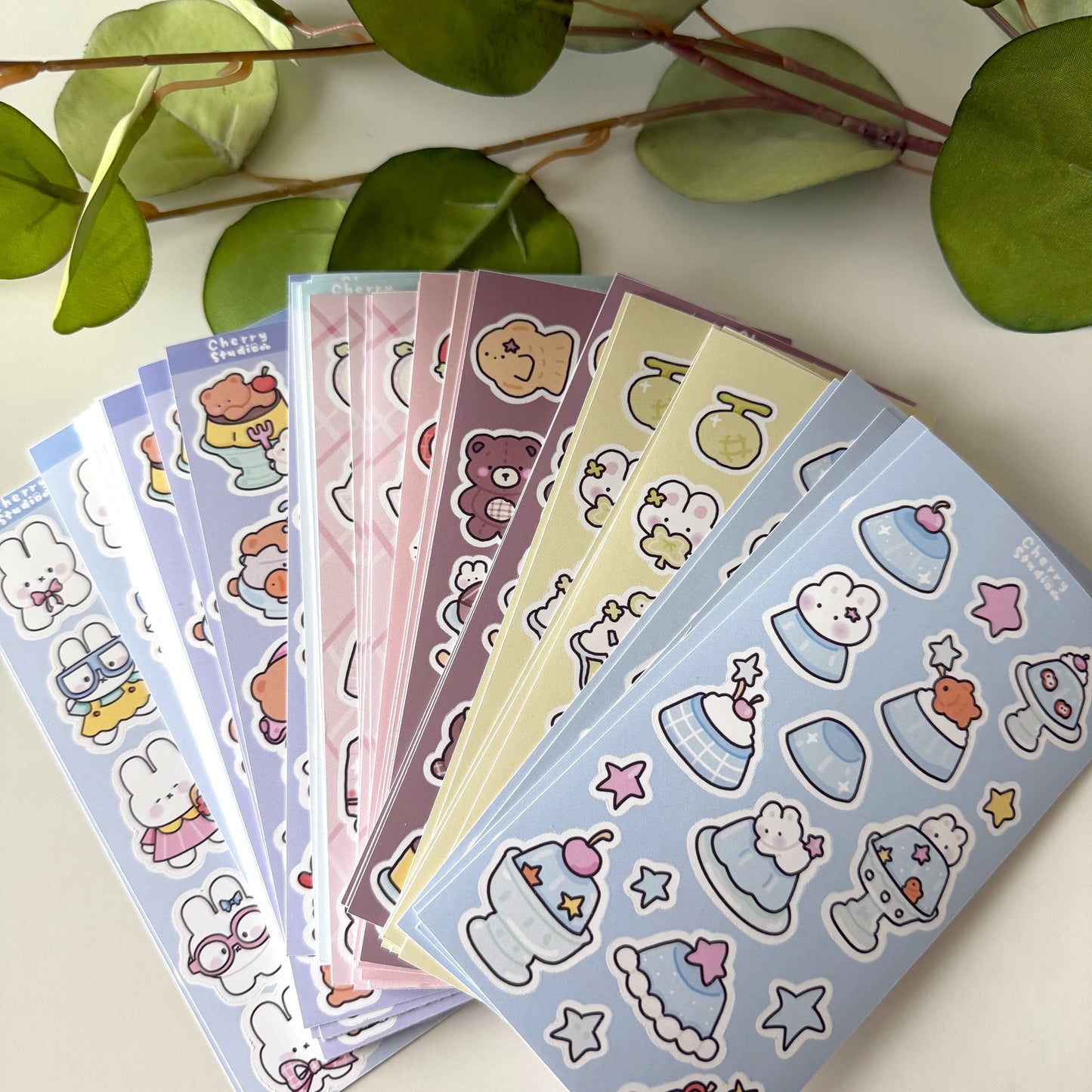 CherryStudio Sticker Sheets