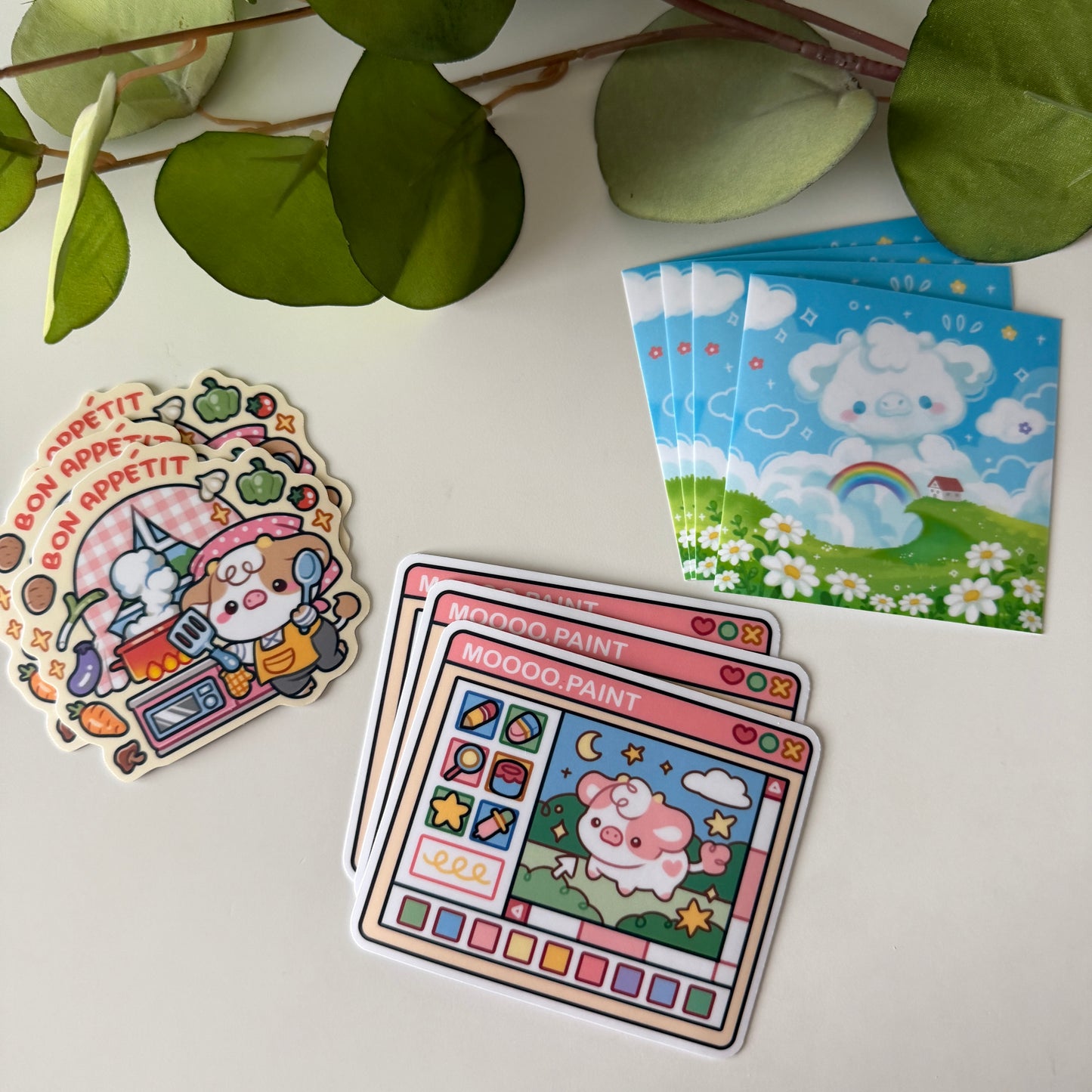 Mokopuni Art Sticker Sheets