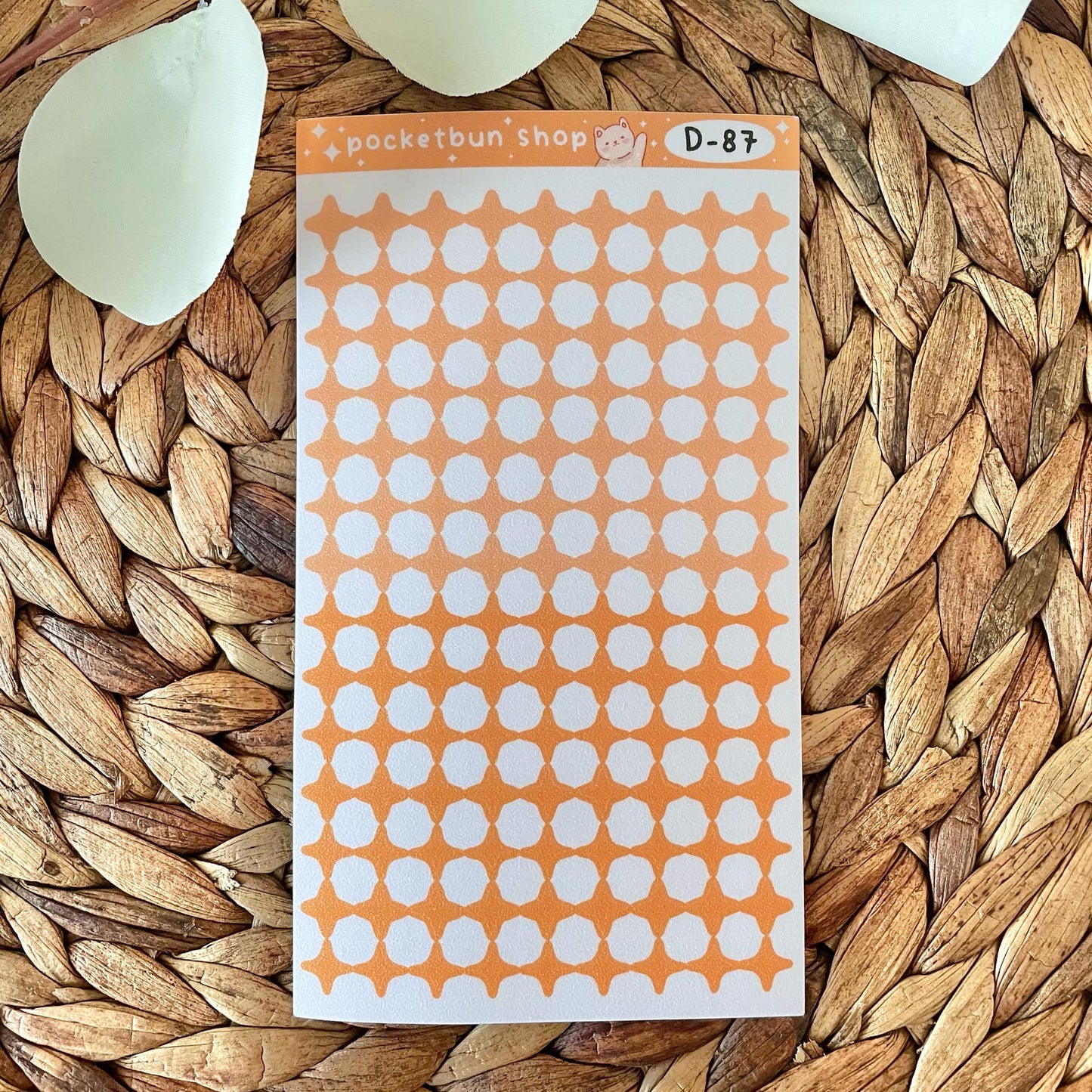 Glitter Stars and Sparkles Shapes Vinyl Deco Sheets