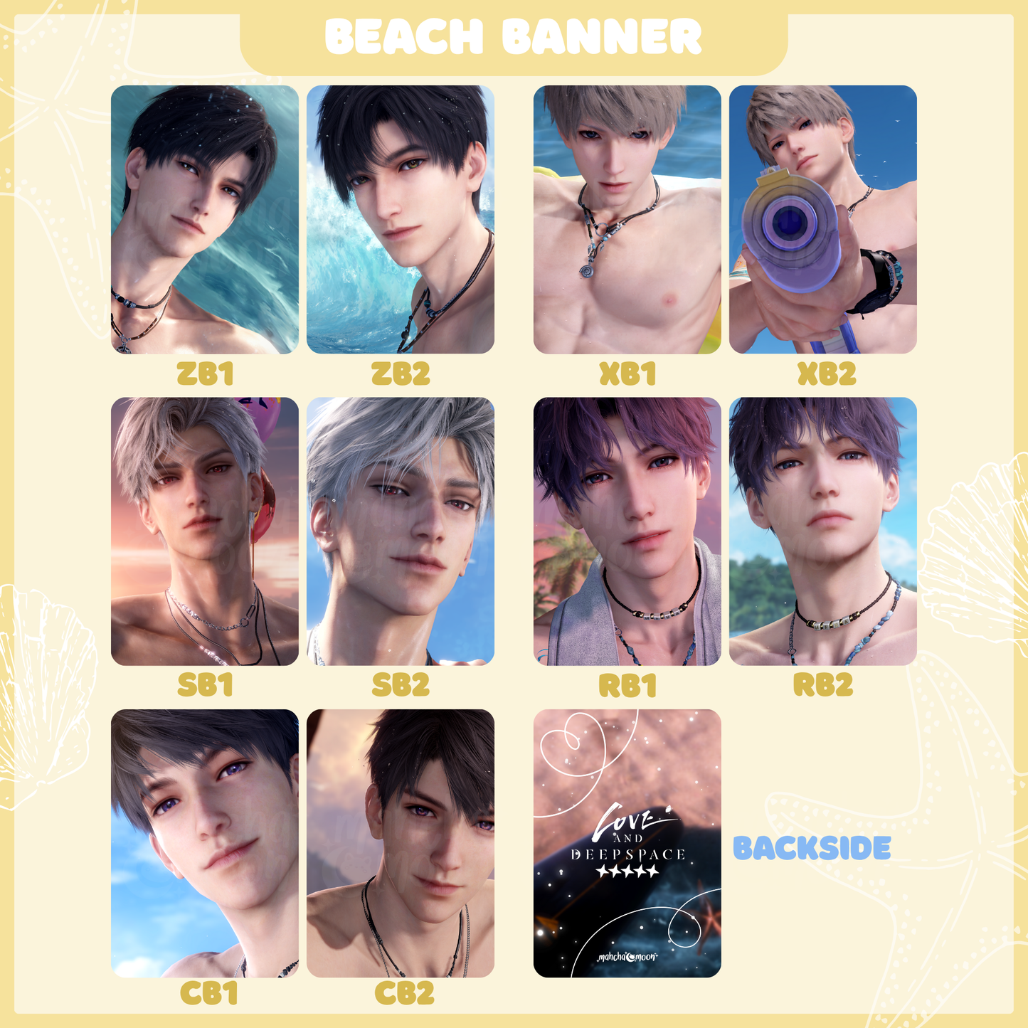 Multi Banner LADS Photocards | Different Finishes Available!