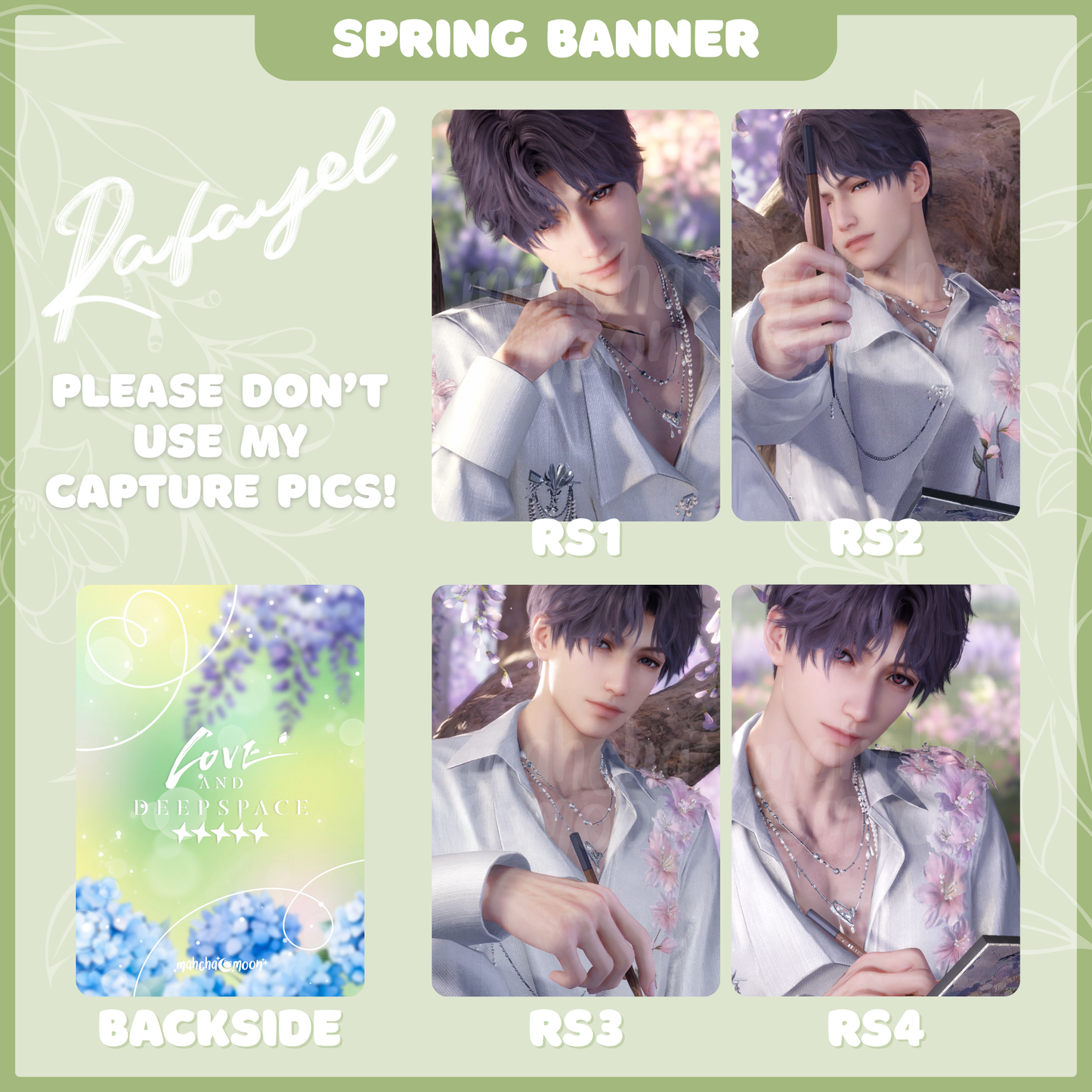Multi Banner LADS Photocards | Different Finishes Available!