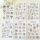 The Aesthetics Studio Sticker Sheets