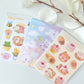 Shy Gomi Sticker Sheets