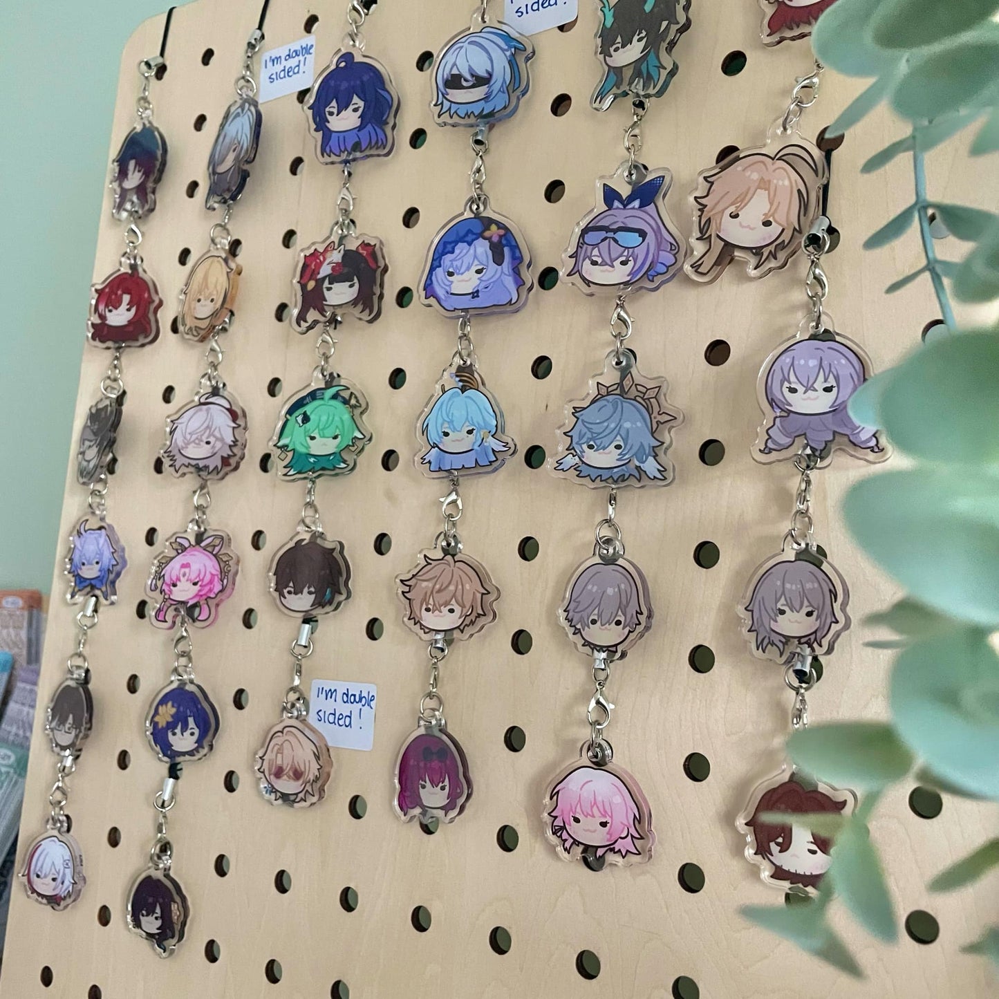 Honkai Star Rail Phone Charms