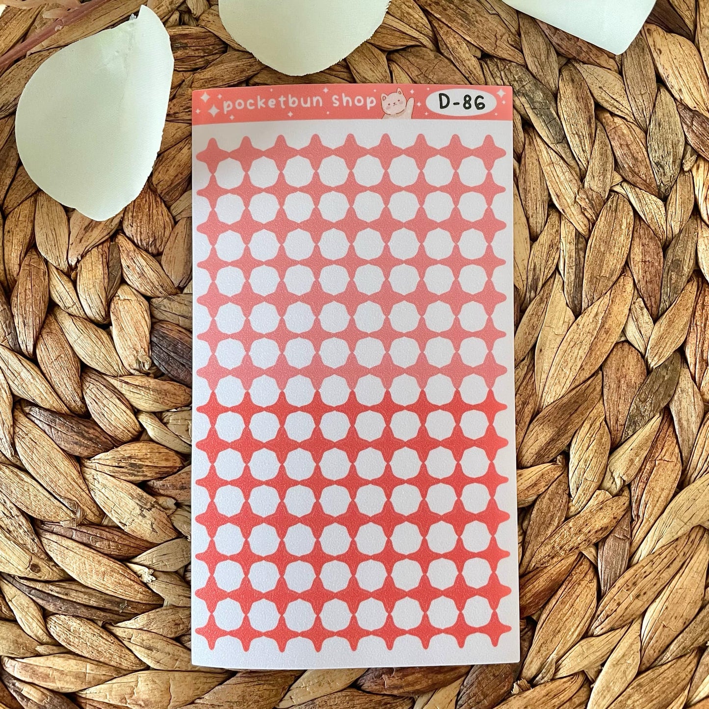 Glitter Stars and Sparkles Shapes Vinyl Deco Sheets