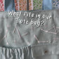 Utility Tote Bags