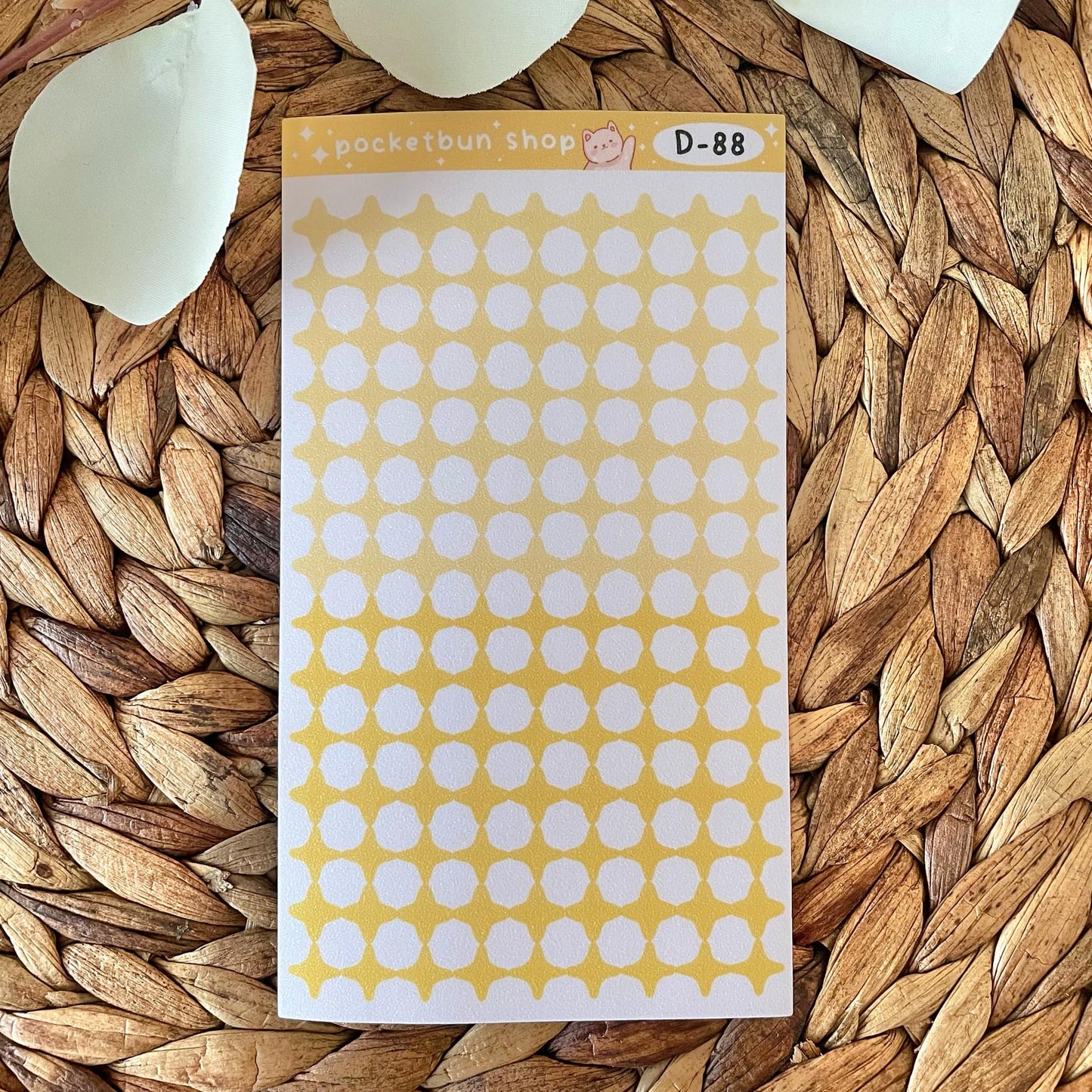 Glitter Stars and Sparkles Shapes Vinyl Deco Sheets