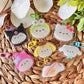 Sanrio Tofu Keychains