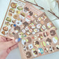 Mochi Gardens Sticker Sheets