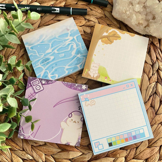 Variety Memo Pads