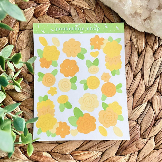 Floral Deco Stickers