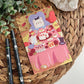 Tofu in Wonderland Art Print