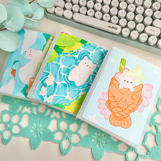 Tofu Sticker Albums