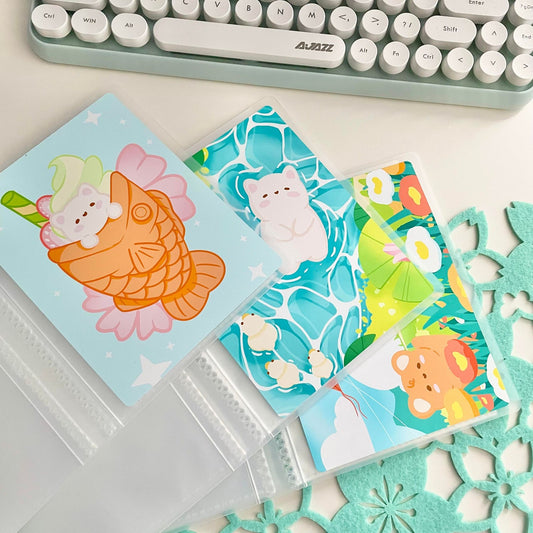 Tofu Sticker Albums