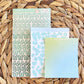 Mini Cloud Deco Sticker Sheets BGRADE