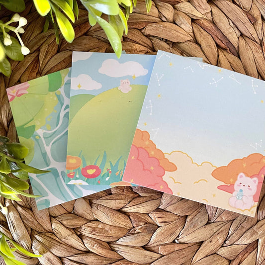Variety 2 Memo Pads