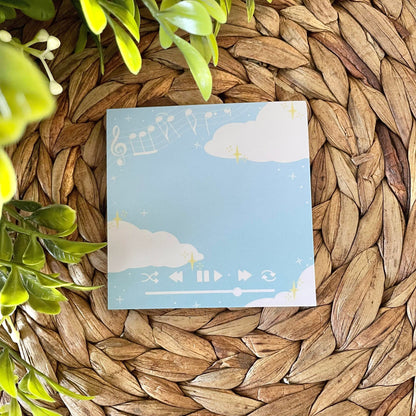 Music Memo Pads