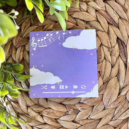 Music Memo Pads