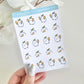 Sprouted Paper Co Stickers